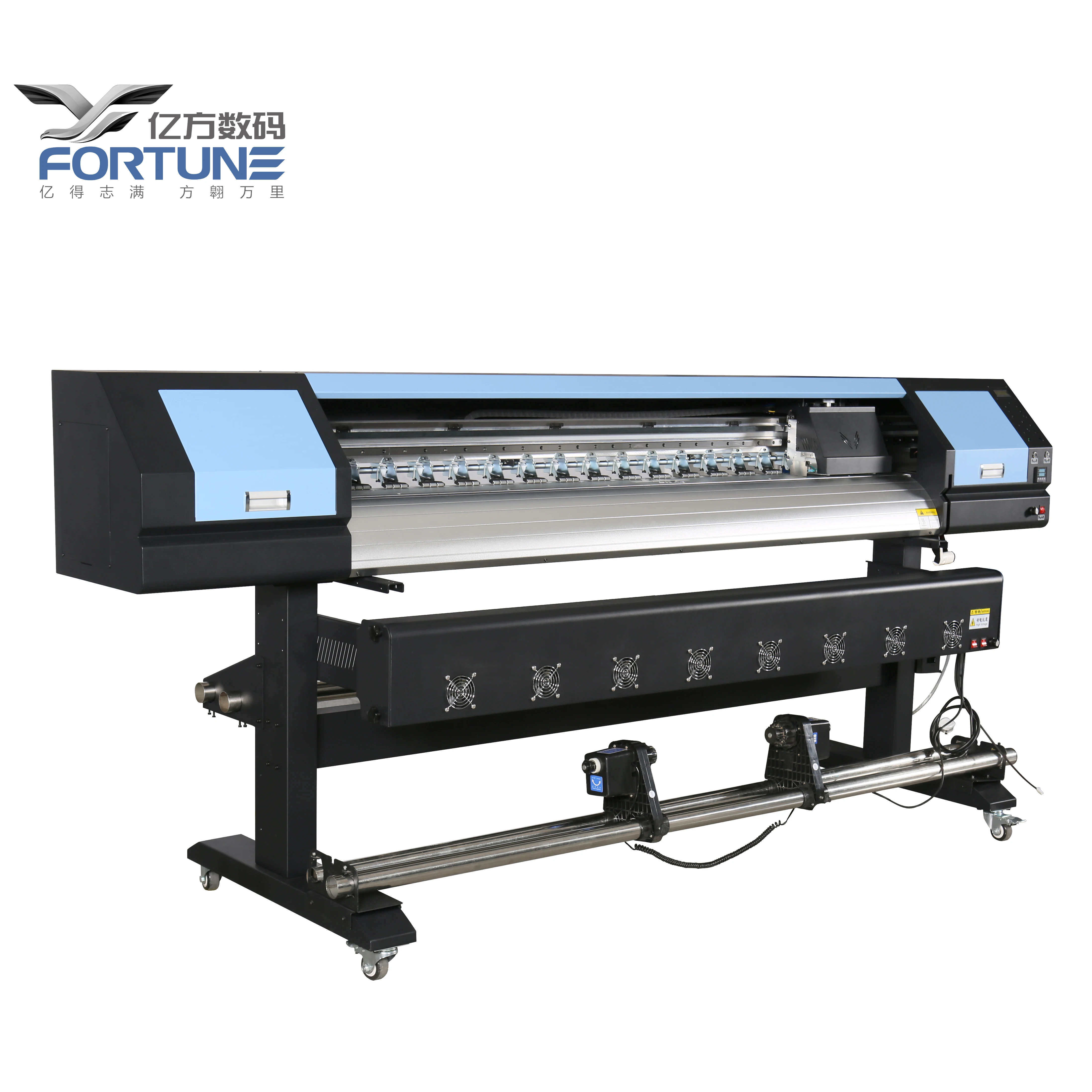1.6m Printing Ink Eco Solvent Printer i3200 Xp600 Printhead  Inkjet Digital Printers