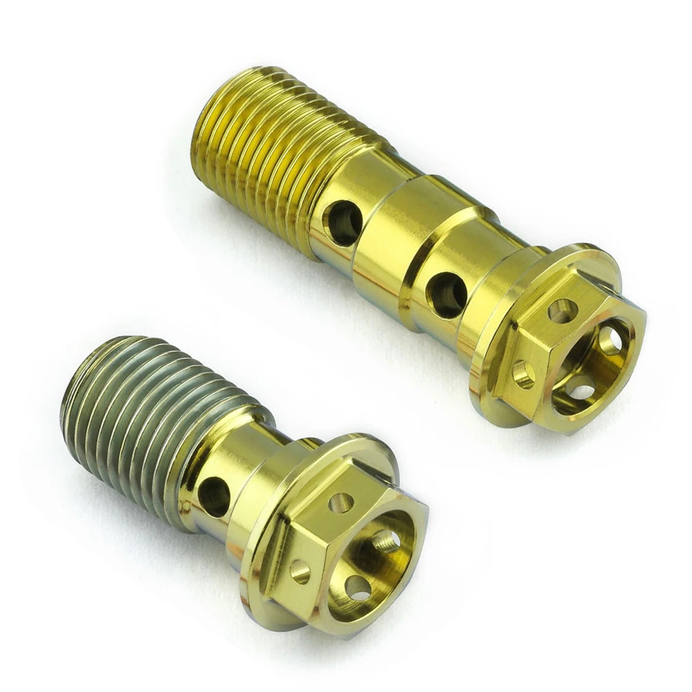 Titanium Bolts Taper Gr5 For Motorcycle Rims M8 Bicycle Customized Titanium Bolt