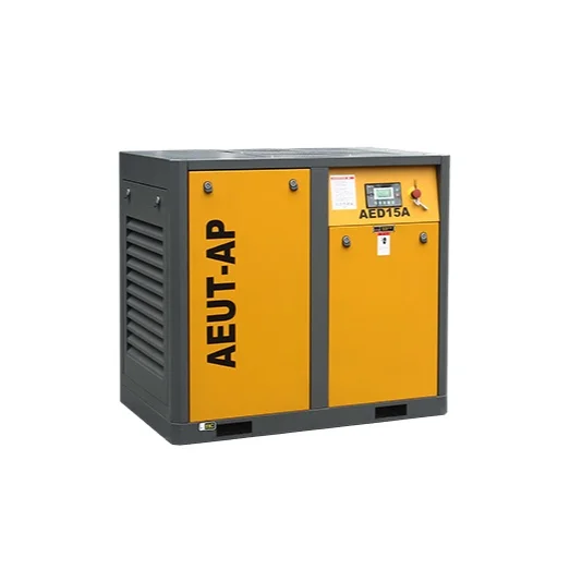 AEDL15A-0.4 горячая Распродажа 15Kw Ce с ременным приводом компрессора дешевые масла винтовой воздушный компрессор