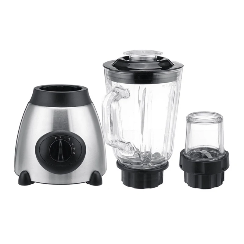Factory Supply Electric Juicer Portable 2 In 1 Household Smoothie Electric Table Kitchen Cooking Dry Food Wet And Dry Blender