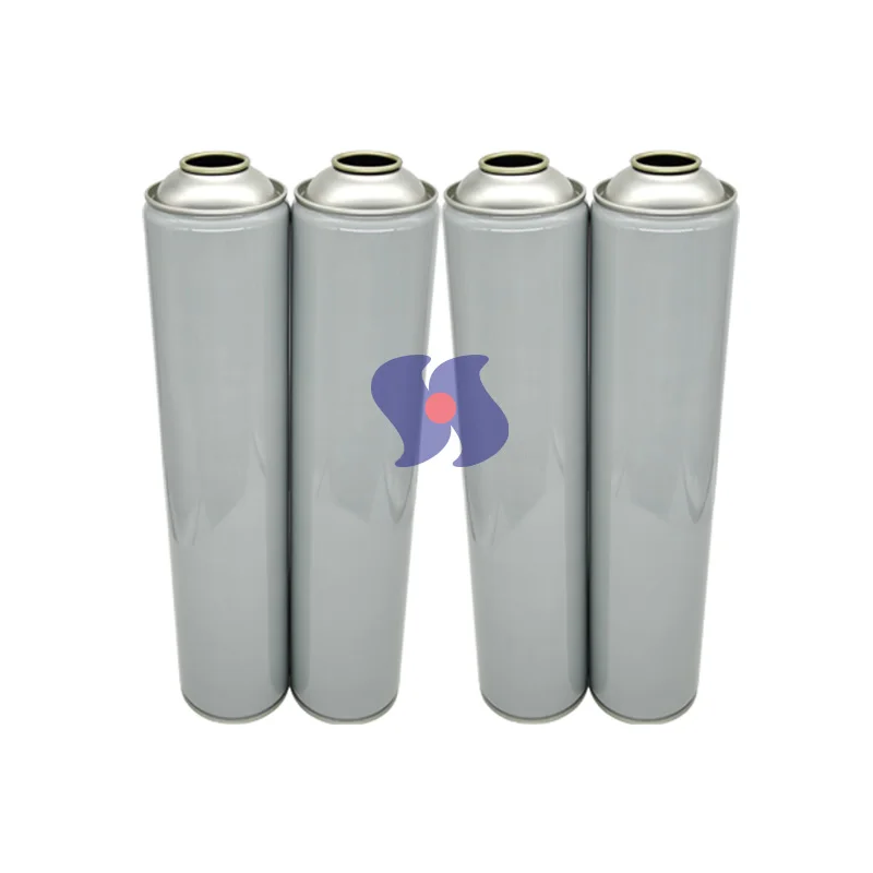 Customizable Empty Spray Can 65X300mm tinplate spray paint Aerosol Tin Can