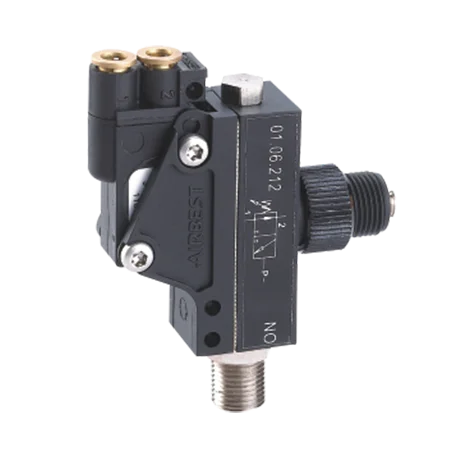
AIRBEST ZVAB Series Pneumatic Control Valve 