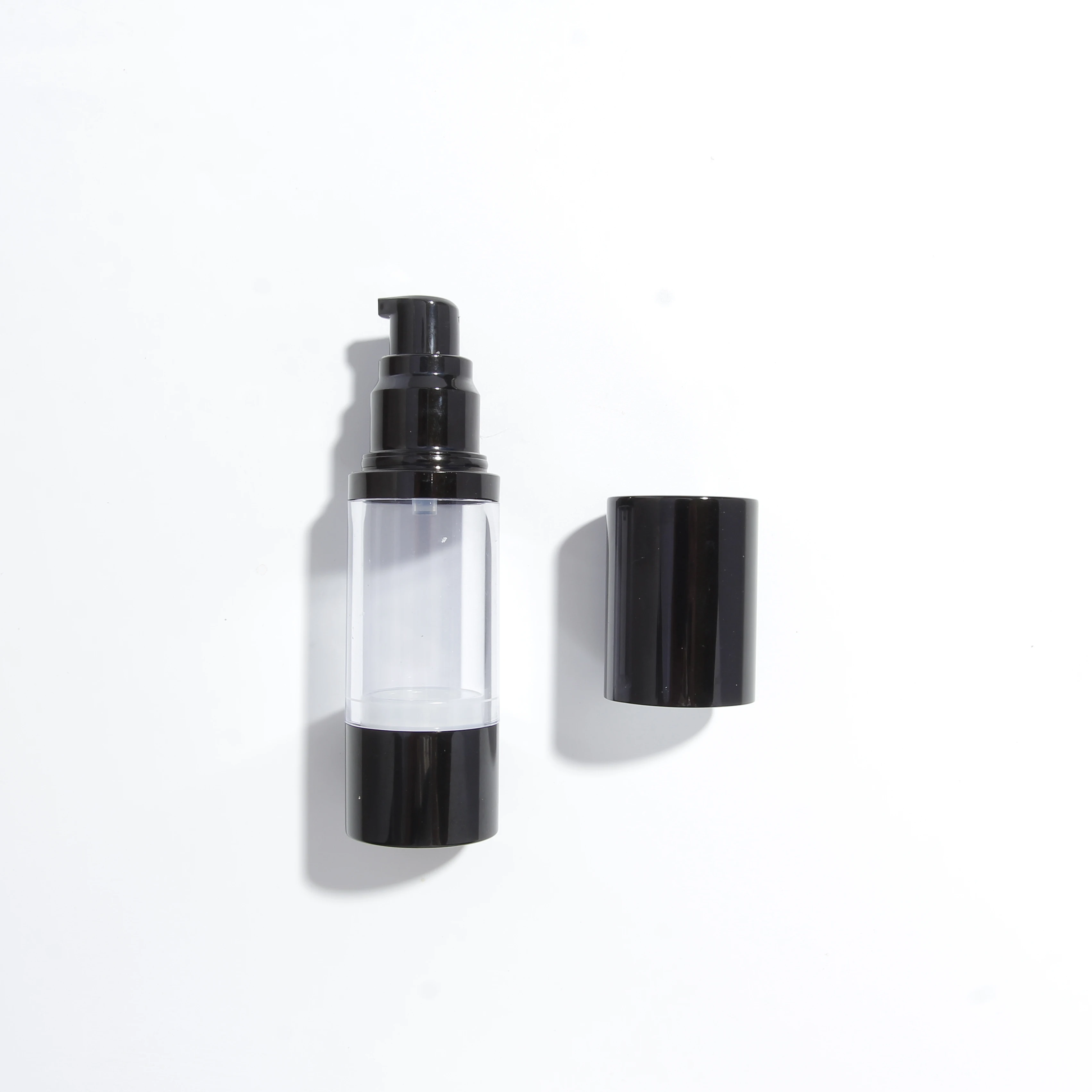 Luxury Vacuum Lotion Pump Bottle Dispenser 30ml Serum air Proof