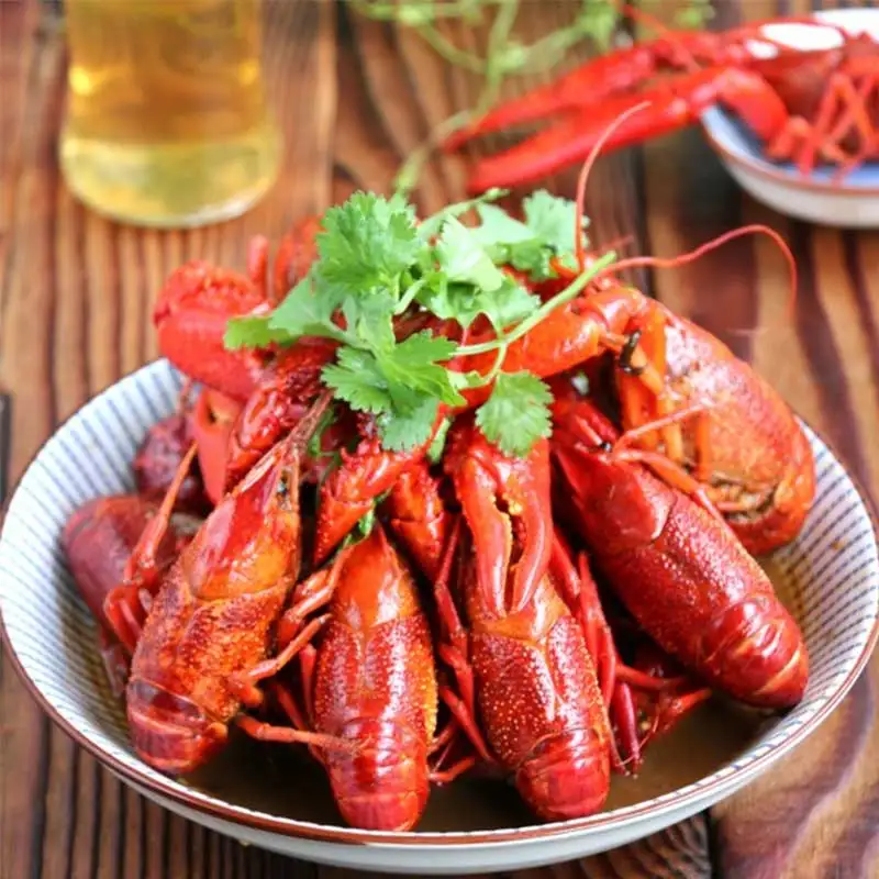 Cheap Price Special Taste   Spicy Crayfish Prawn Fish Seasoning