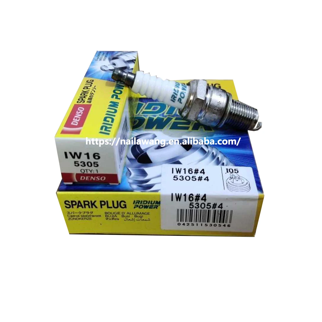 High performance ignition system  iridium power  IW16 5305 spark plug for DENSO nissan terrano