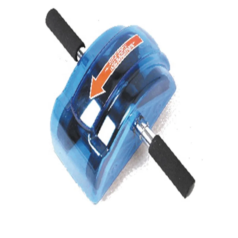 Multifunctional High Quality AB Abdominal Steel Sports Training Yoga Exercise Wheel Healthy Abdomen Wheel