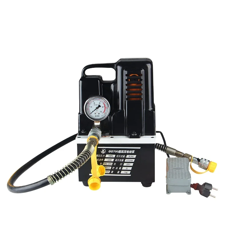 BORX QQ-700A portable electric pump Split hydraulic clamps jack pump for power tools