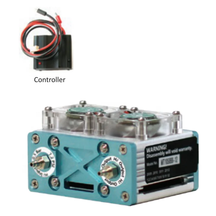 30W Integrated Multi-Purpose Hydrogen PEM Fuel Cell