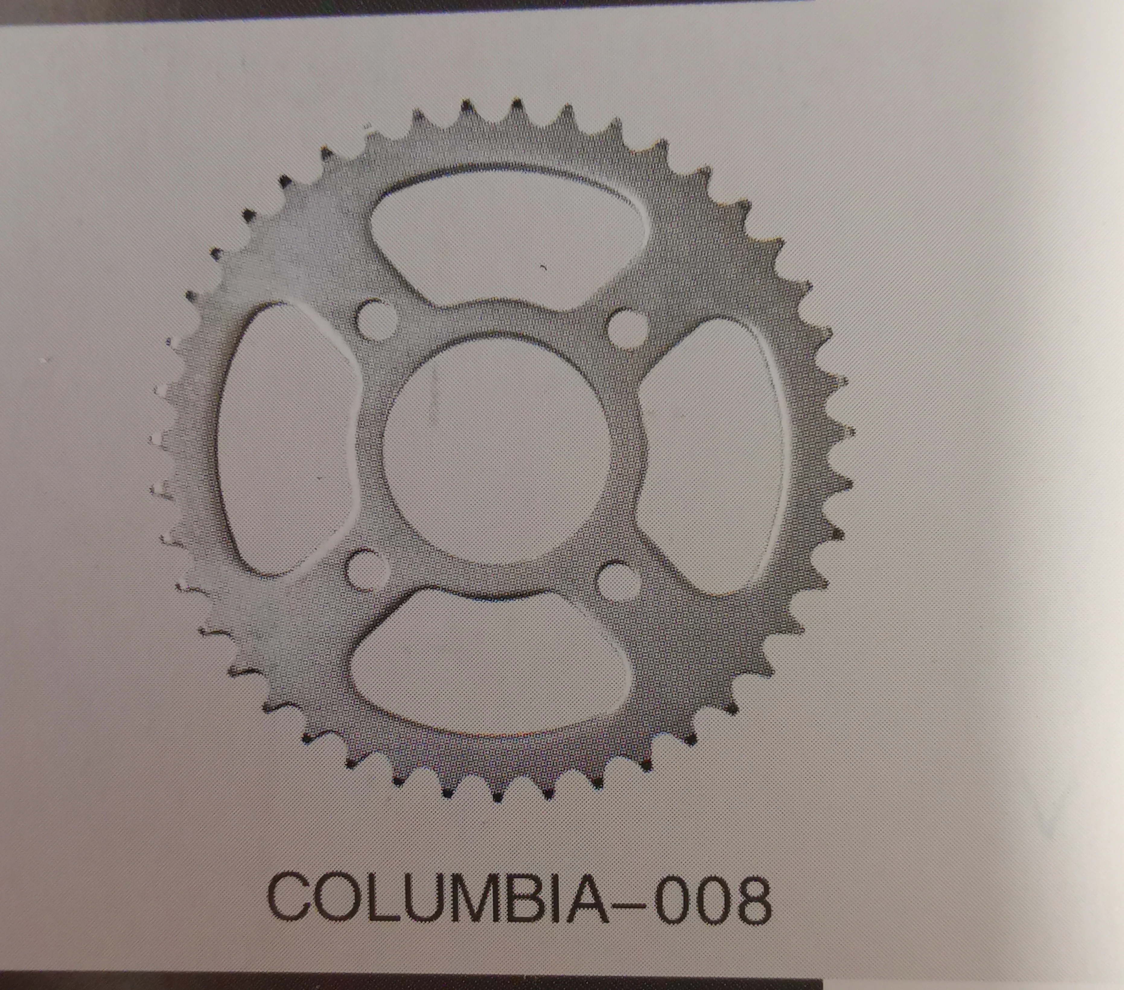 Звездочки и цепные наборы 428 * 106L