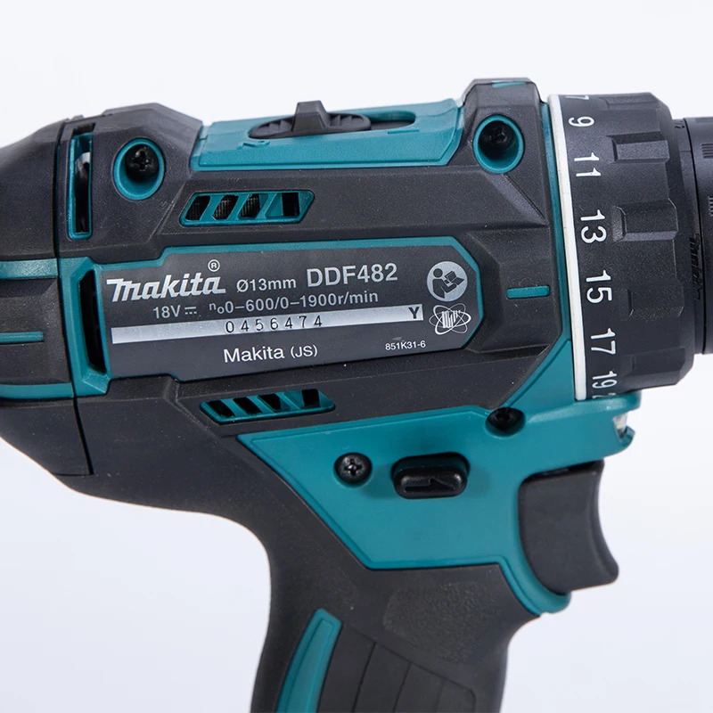 Professional Makita Morphological Switching Drill Driver Tool Only DDF482 Makita 18V Hardware Power Tools