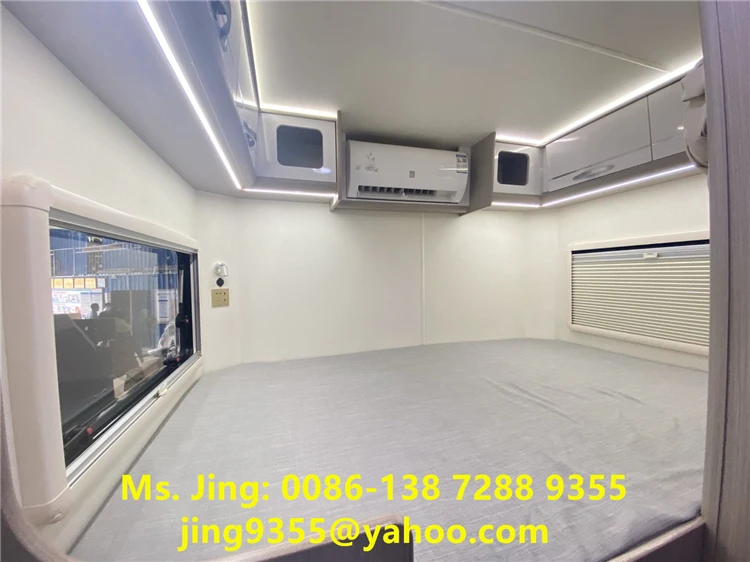 Пользовательский новый дизайн YUEJIN 4x2 роскошный автомобиль для отдыха на колесах/автофургон продажа в саудовской аравии