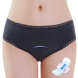 2022new wholesale Leak Proof women lady cotton menstrual 4 layers absorbent period panties underwear