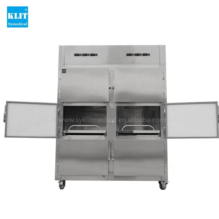 KLT6 Mortuary Corpse Refrigerator Freezer morgue cold storage room