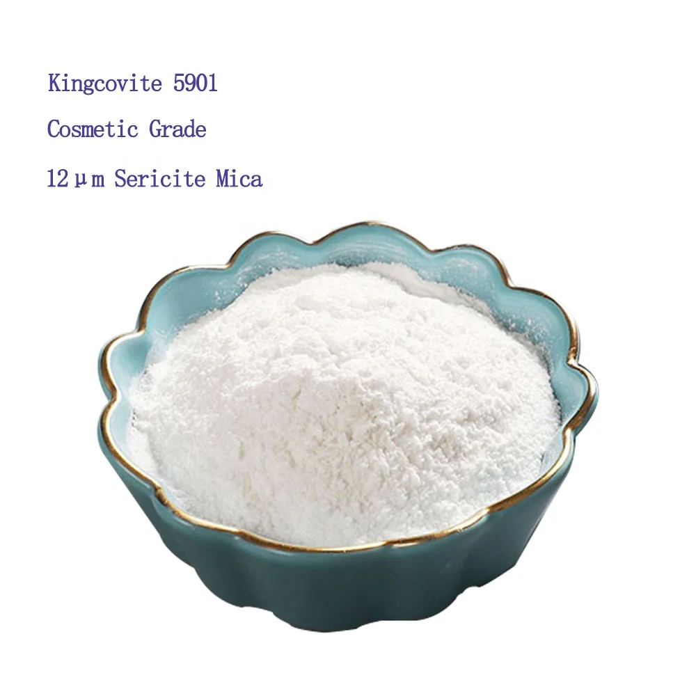 Kingcovite 5901 косметический матовый порошок из серицита слюды, пигмент от производителя для помады, компактная пудра