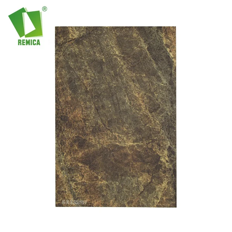 Remica  Marble HPL Panel With Scratch & Impact Resistant For Hotel Reception Counter