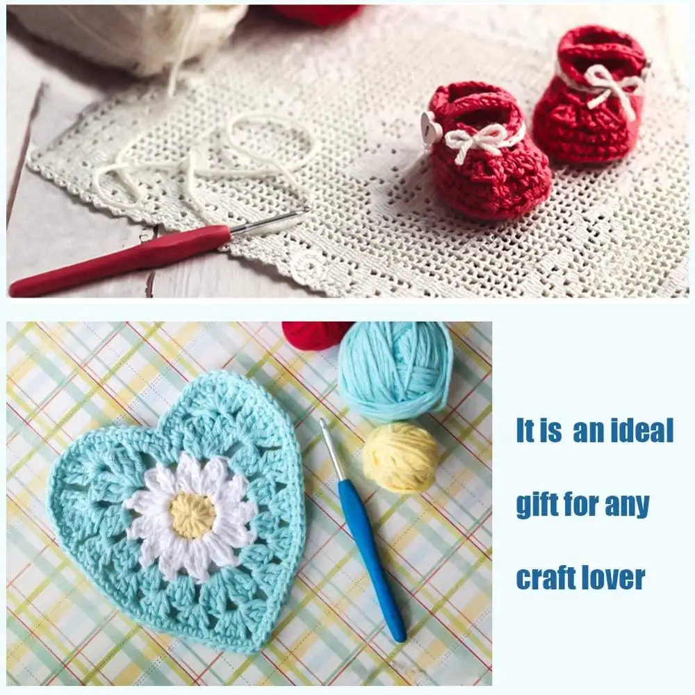 MGZ-111 High Quality Crochet Hook Set and Bag Needles knitting tool Crochet kit