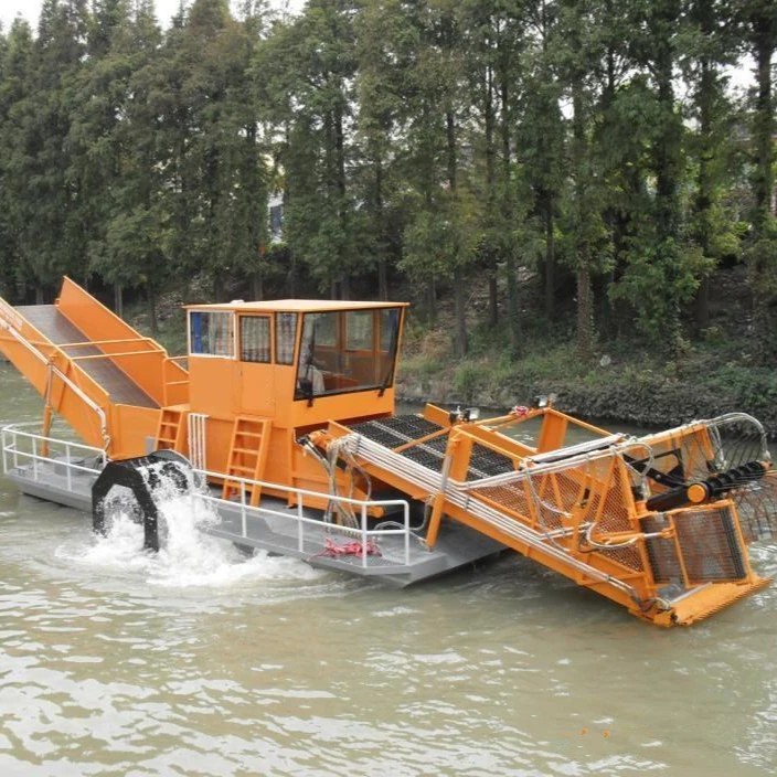 Китайский производитель лодок для сбора мусора