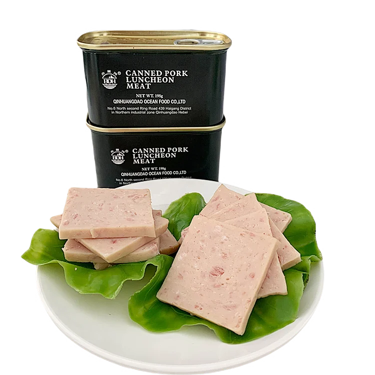 Emergency Canned Luncheon Meat For Sale