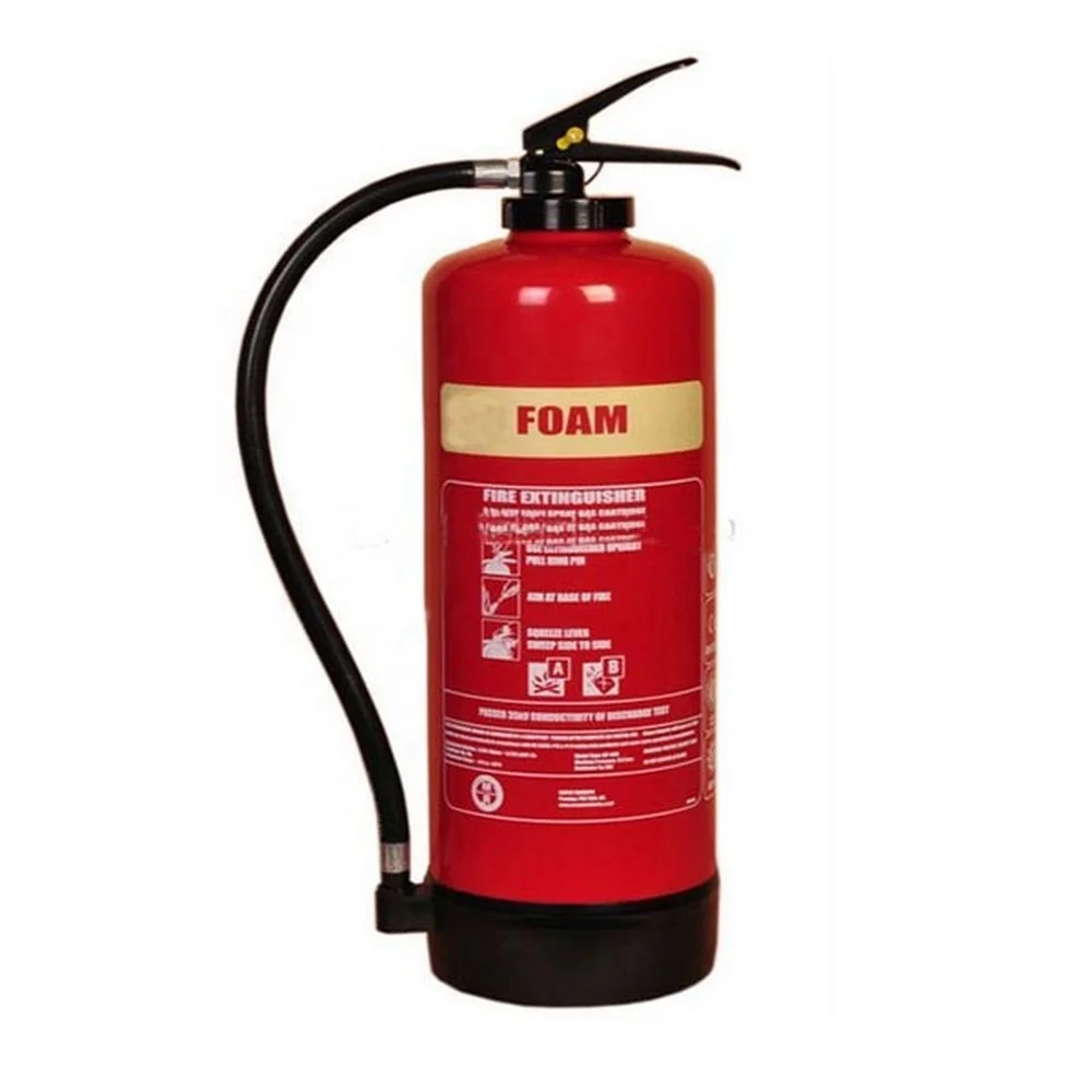 Cart Push Type Fire Safety Tool Wheeled Foam Fire Extinguishers