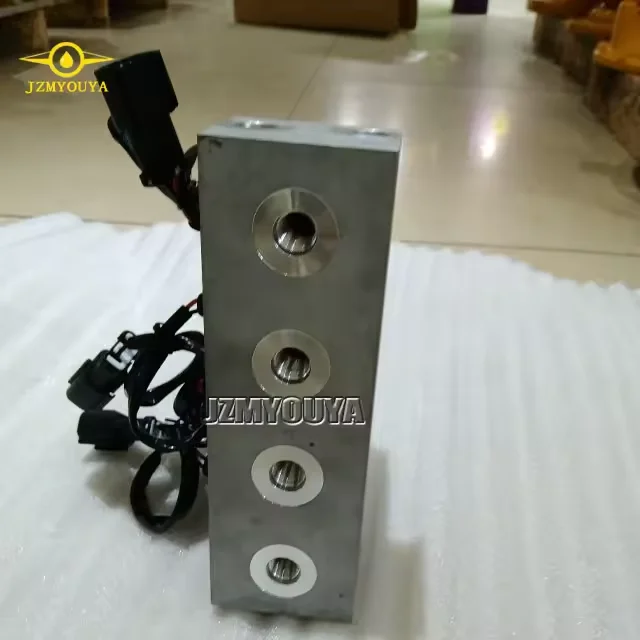 Excavator Hydraulic Solenoid Valve Assy PC60-56 PC100-56 PC120-56 Rotary Solenoid Valve 203-60-56180 For Komatsu Excavator Part