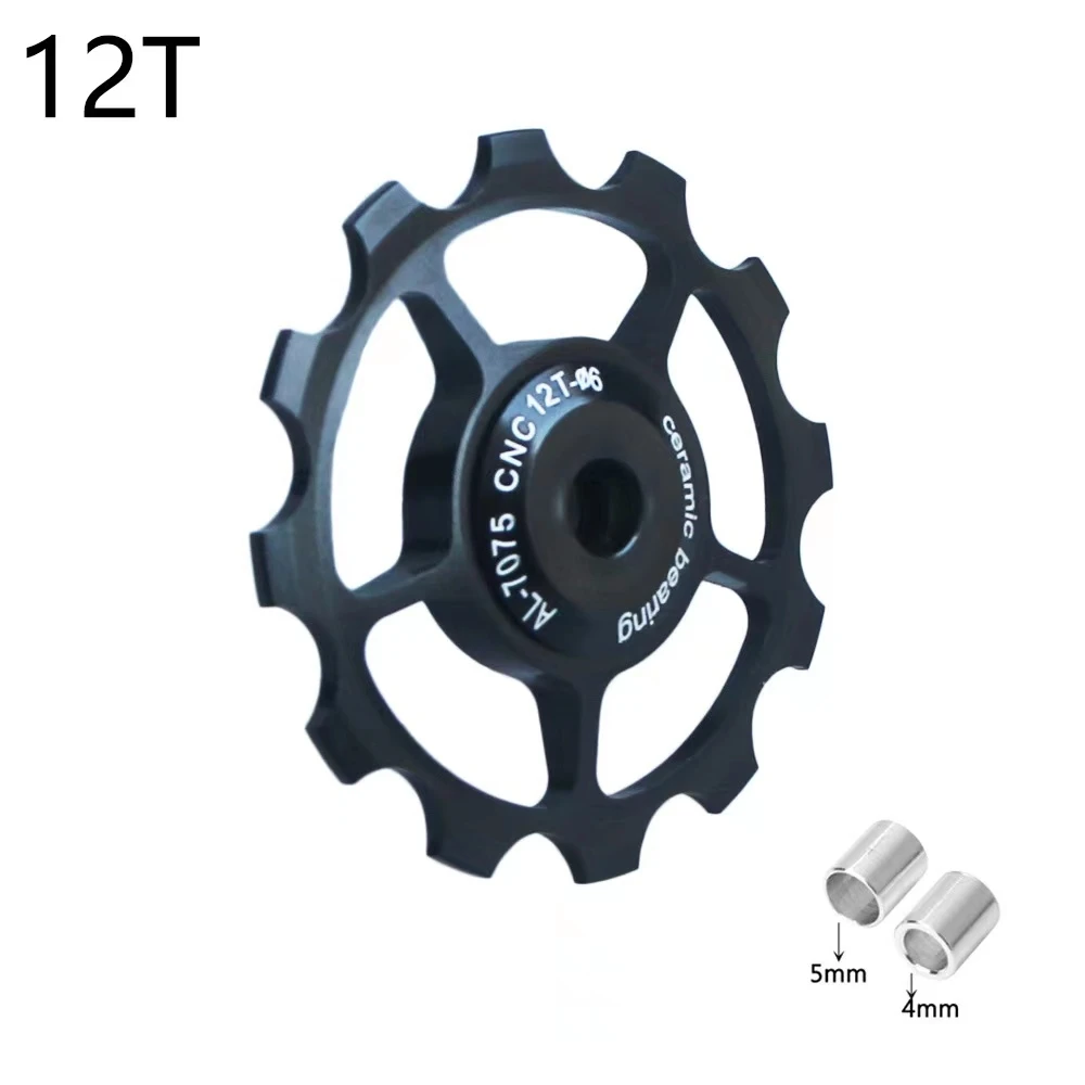 High Quality Parts 10/11/12/13/14/15/16/17T Jockey Wheel AL7075 Alloy MTB Road Bike Derailleur Pulley Wheels