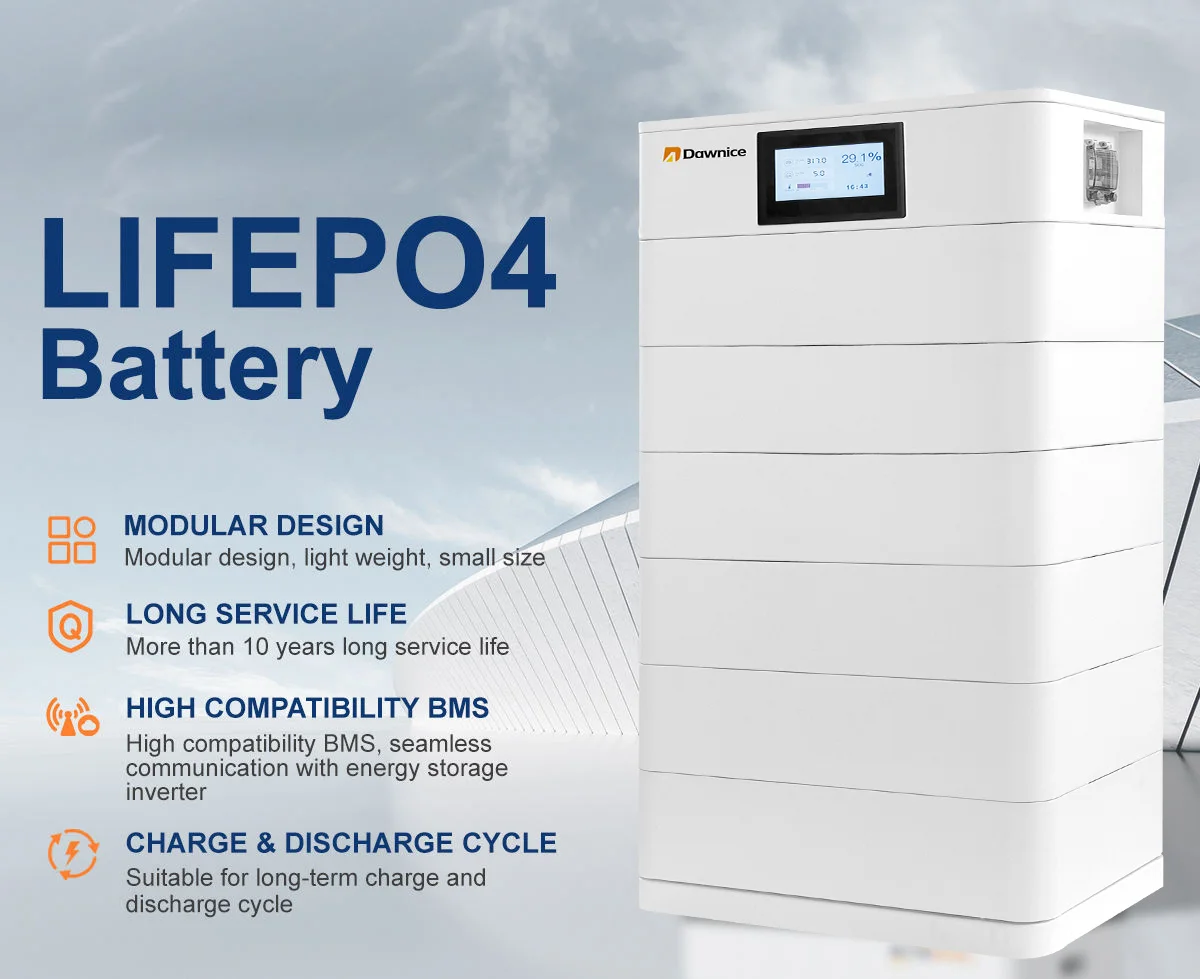Dawnice 50Kwh LiFePo4 Lithium Battery 96v 100Ah 200Ah 300Ah 400Ah 500Ah 30Kwh 40Kwh 20Kwh Solaire Solar Energy Batteries