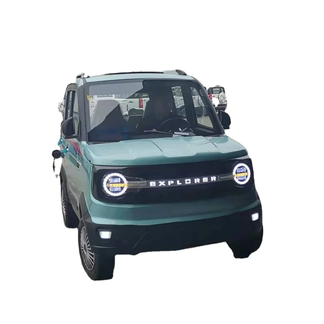 New style 4 Wheel Electric Car 1500W AC Motor Mobility 4 Wheel Cars with 8-inch large screen