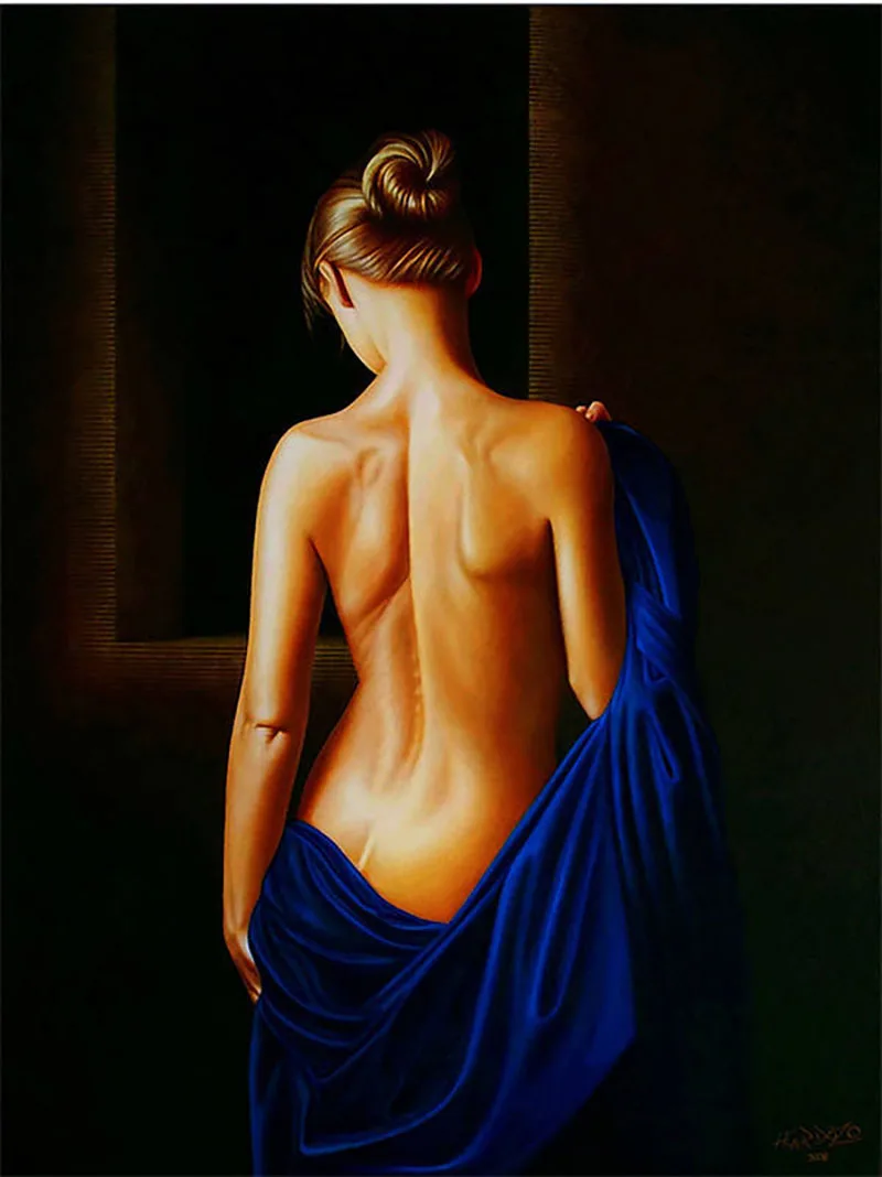 Customized Professional Nude Painting Painting By Numbers Diamond Nude Painting