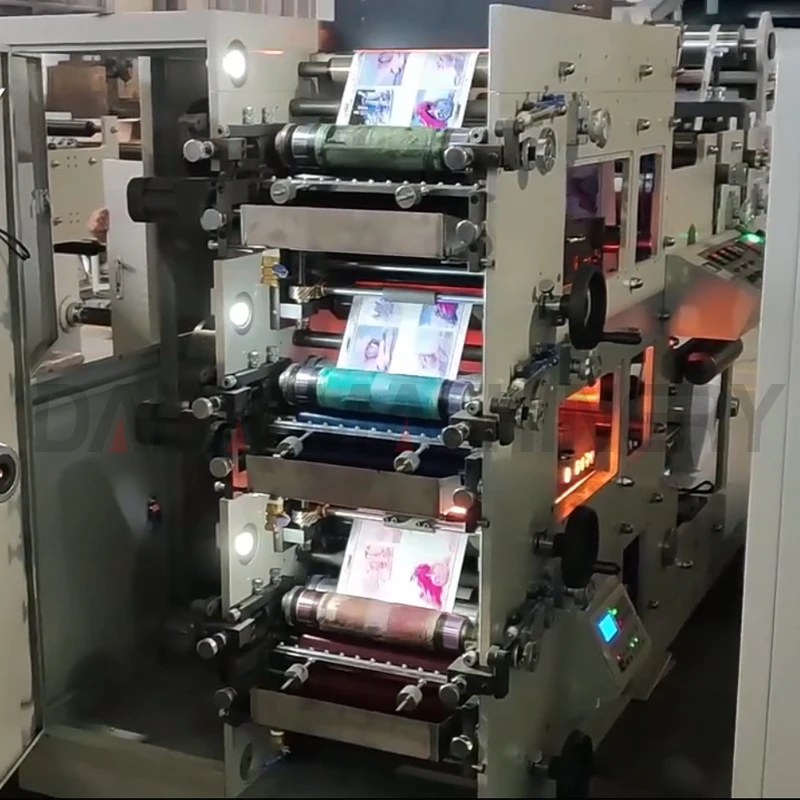 DBRY-320 THERMAL PAPER ROLL PRINTING MACHINES