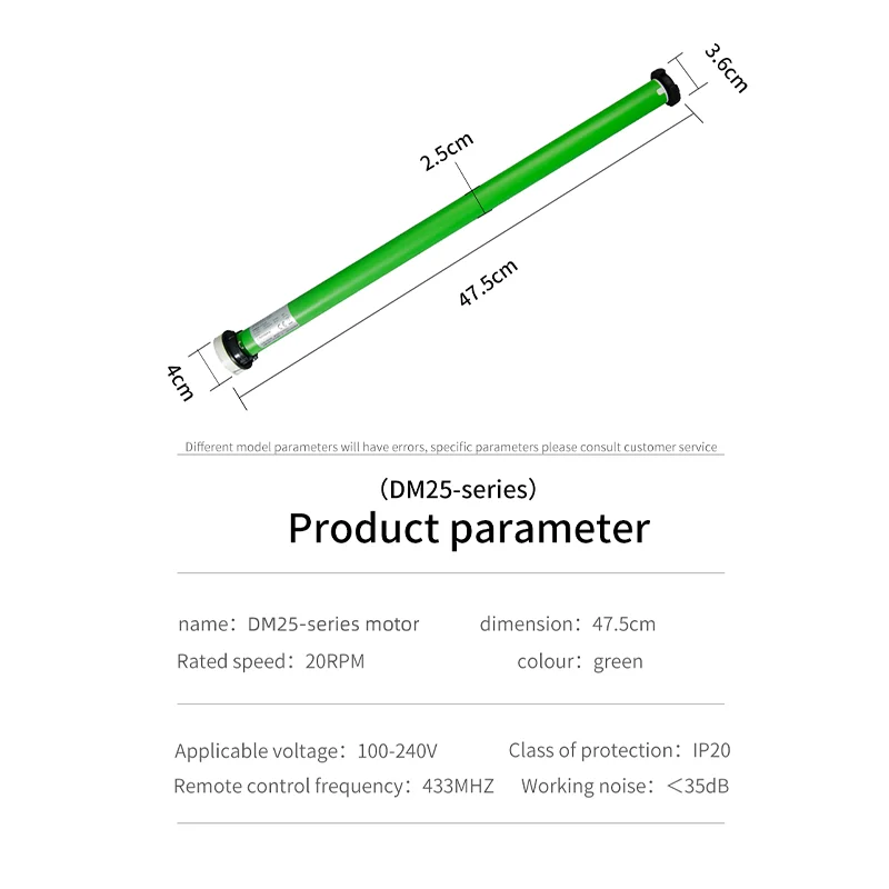 New Battery Motor Operated WiFi Smart Shade Chain Motor with APP WIFI Remote Control roller blinds Drive Motor