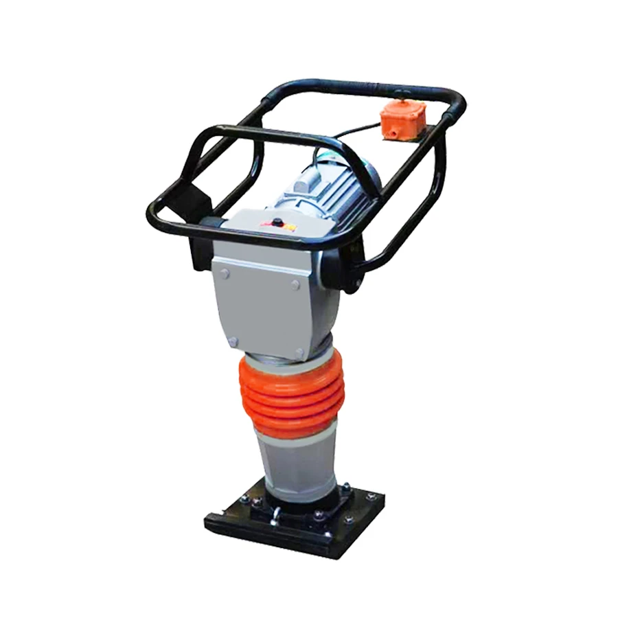 110 type electric impact compactor, electric compactor, diesel vertical vibration compactor, small foundation compactor