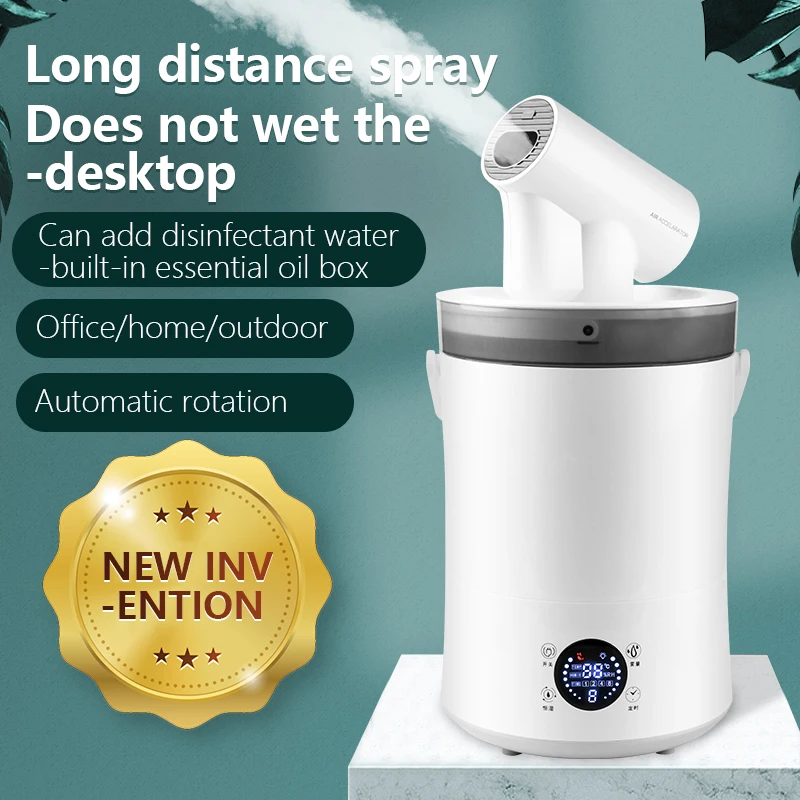 
Wireless Air Humidifier 2000mAh Battery Rechargeable Humidificador Fogger Portable Water Diffuser Air Purifier Mist Maker 