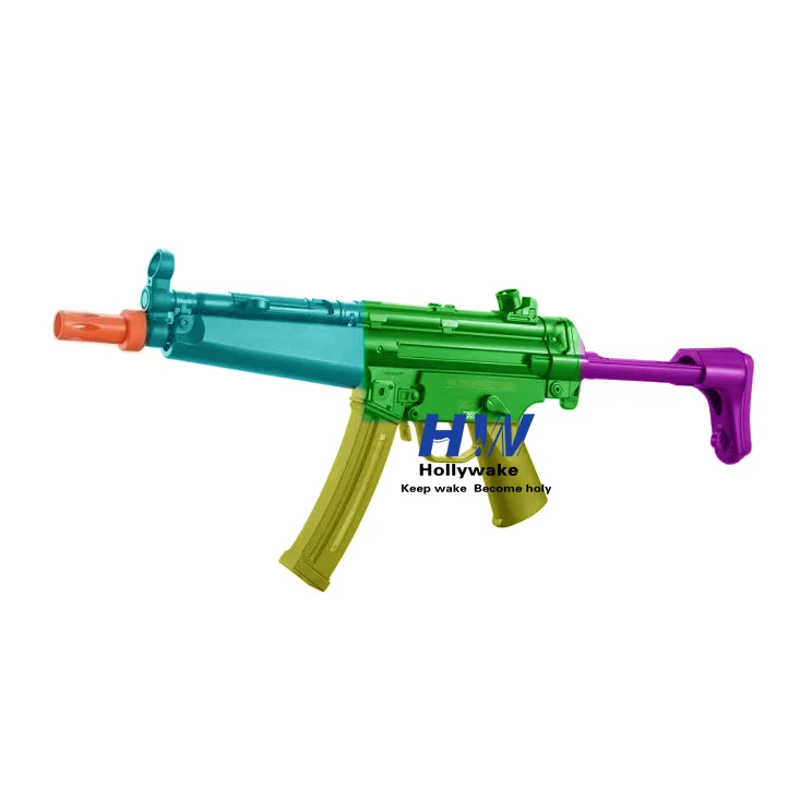 SJ MP5 V2 Gel Blasters Toy Guns Soft Bullet Electric Shell Ejecting Shooting Plastic Wholesale Set