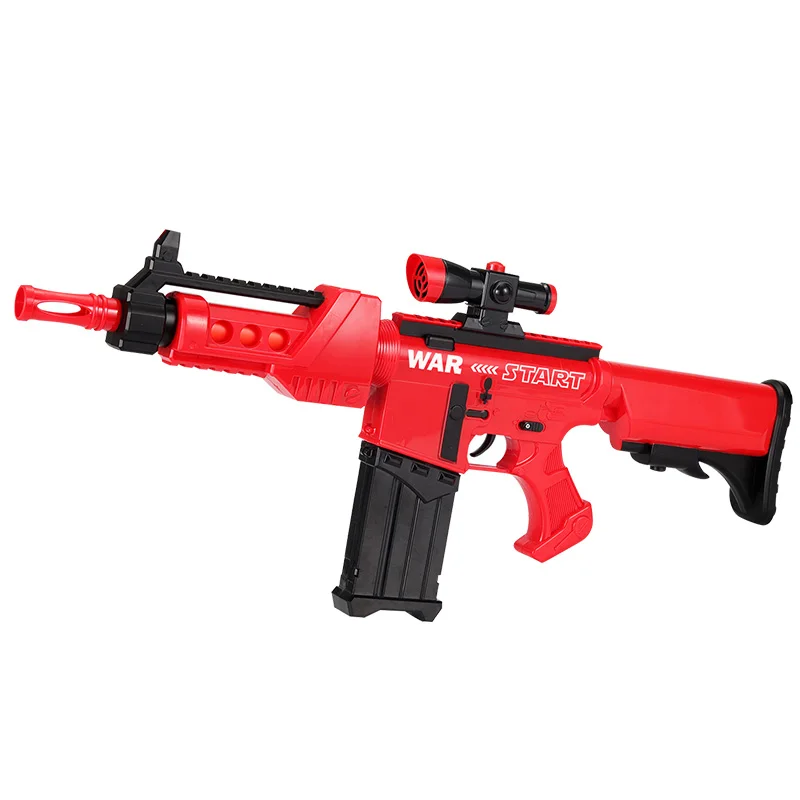 High quality plastic toys eva soft bullet gun boy toys airsoft gun electric