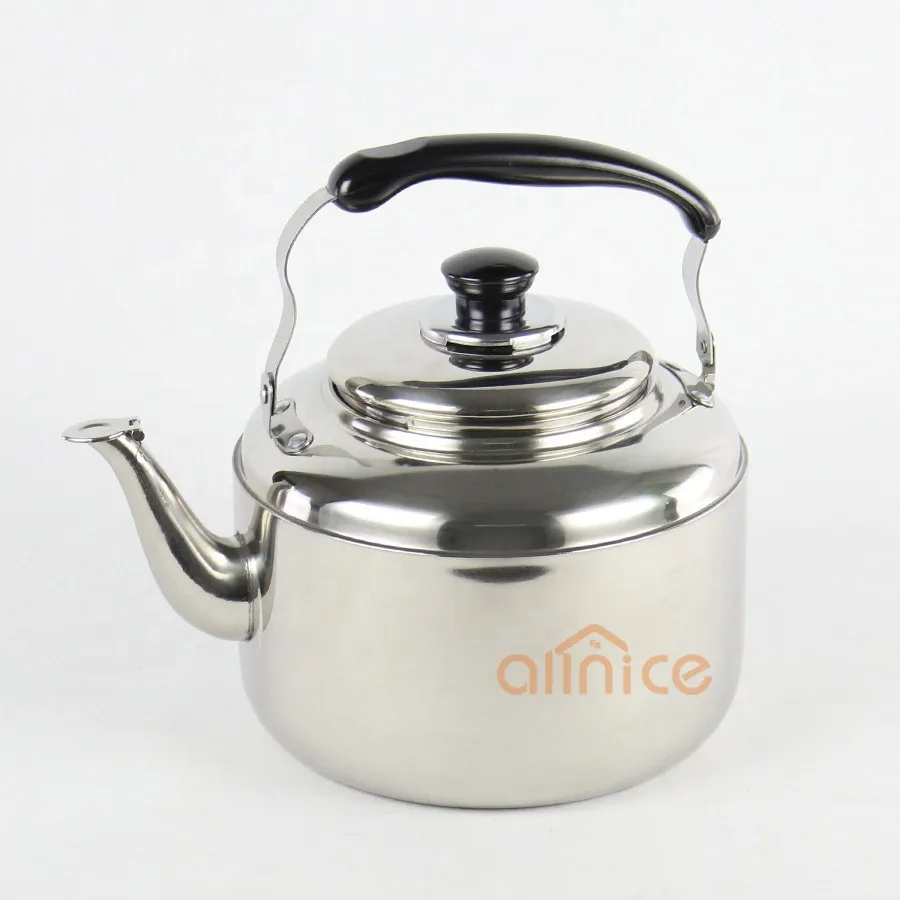 Capacity 2L 3L 4L 5L 6L hot sale design popular stainless steel whistling water kettle