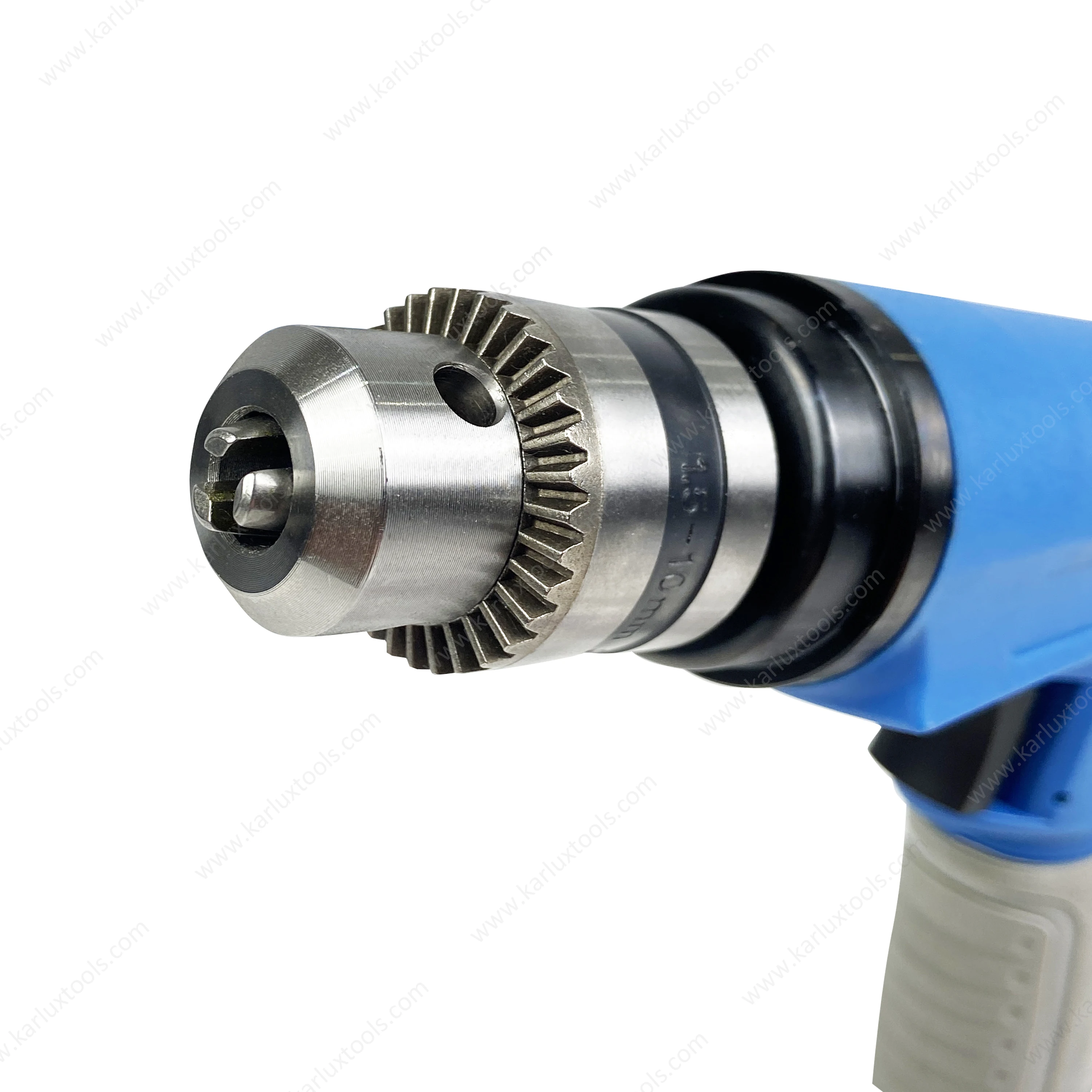 20,000Rpm 1.0Hp Ultra-Low Noise Industrial Non-Reversible Pistol Pneumatic Drill Air Drill With Chuck 3/8'