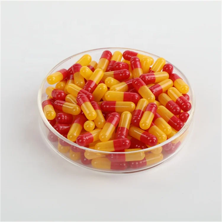 KANGKE Hard capsules, empty gelatin capsules, full-size customizable Pure bone glue manufacturing