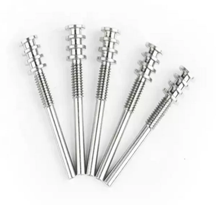 OEM Factory Price Custom CNC turning and milling  hollow shaft