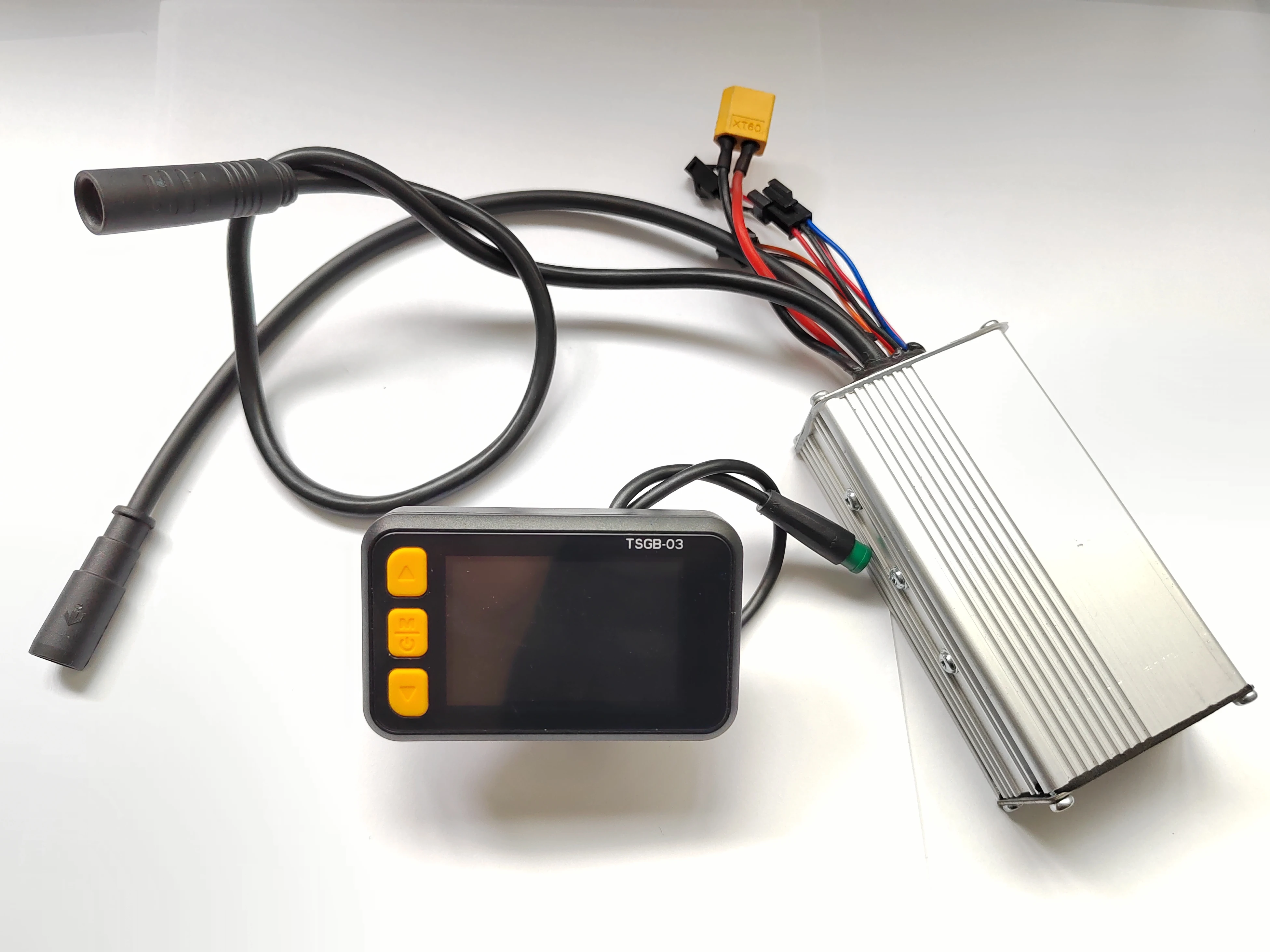 Host-selling Brushless 36v 48v 250w  500w brushless controller for electric bike