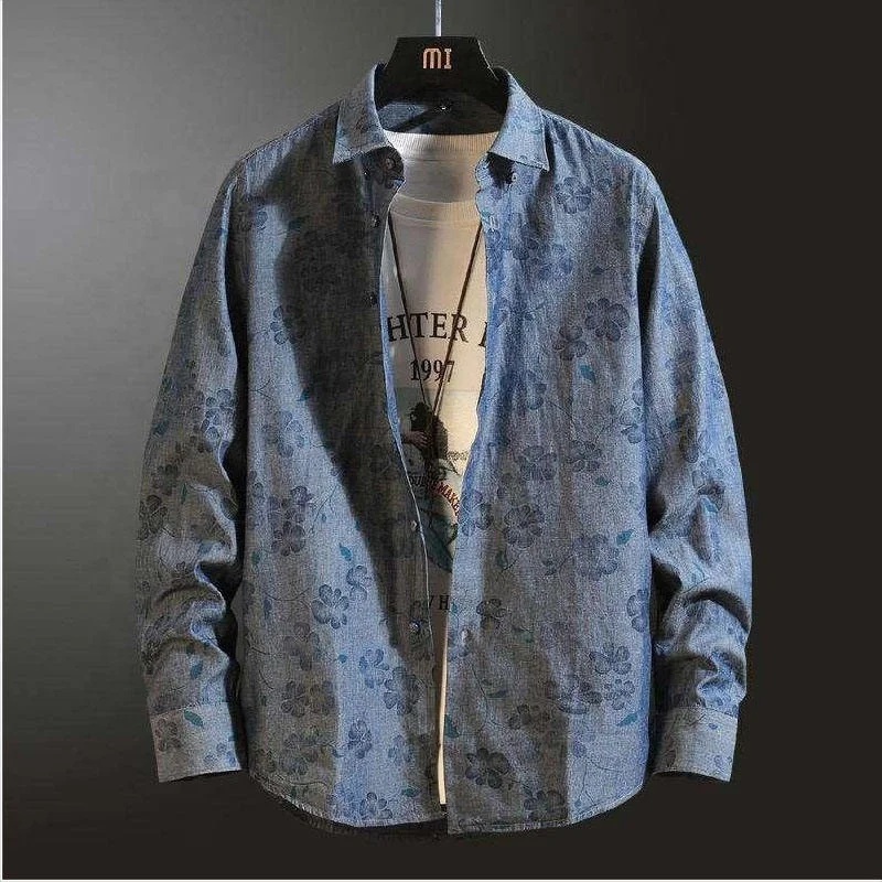 Mens Flannel Shirts Long Sleeve Flannels for Men Button Down Plaid 100% Cotton with Single Pocket