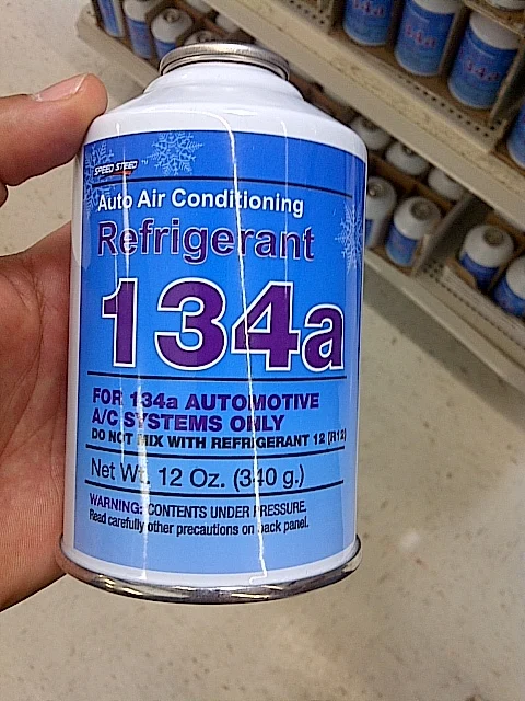 Горячая продажа химический газ R134a хладагент газ Авто кондиционер хладагент газ R134a