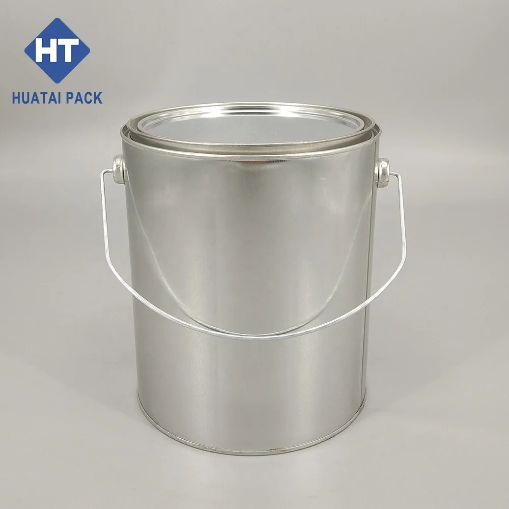 4 л круглые металлические Формочки пустая консервная банка краски с печатью