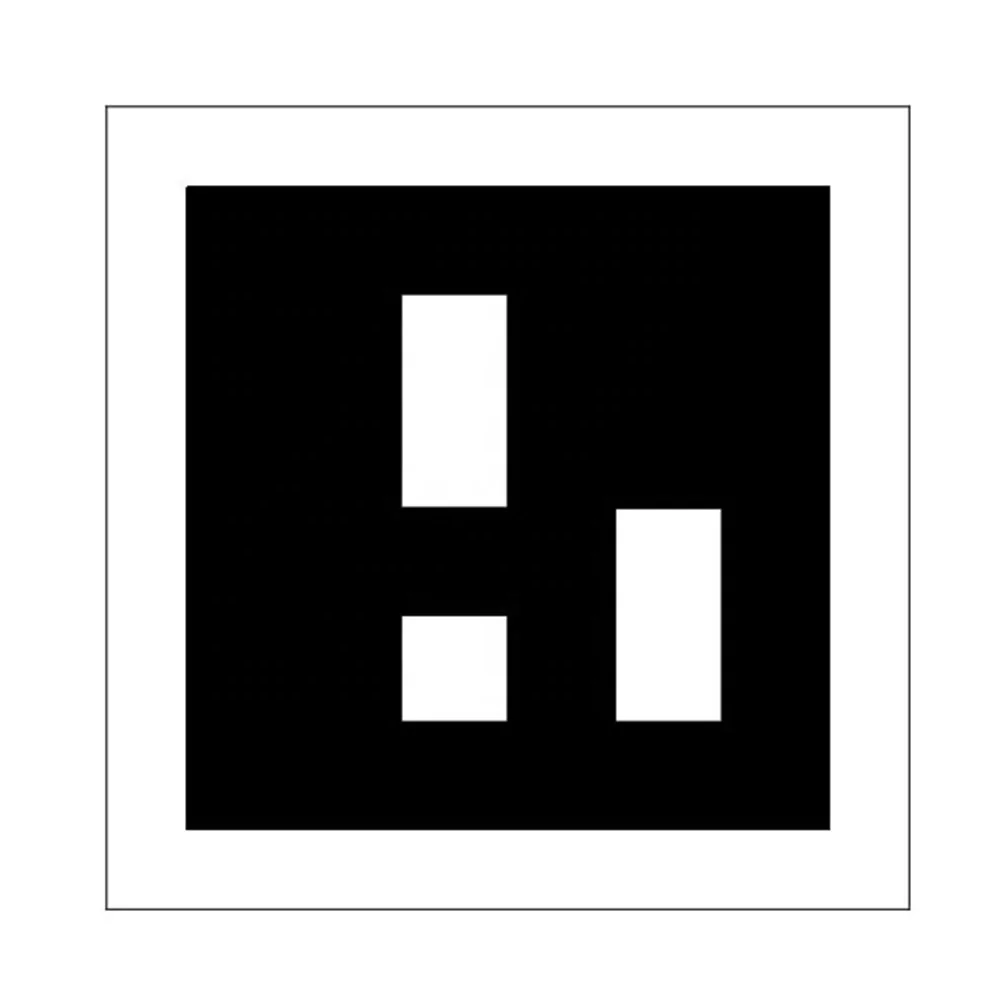Высокоточная Калибровочная пластина QR-кода для