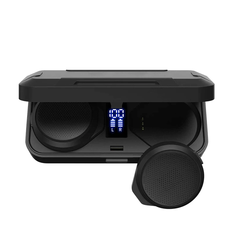 High-Performance Wireless Helmet Bluetooth Earphones for Riding and Skiing with Helmet