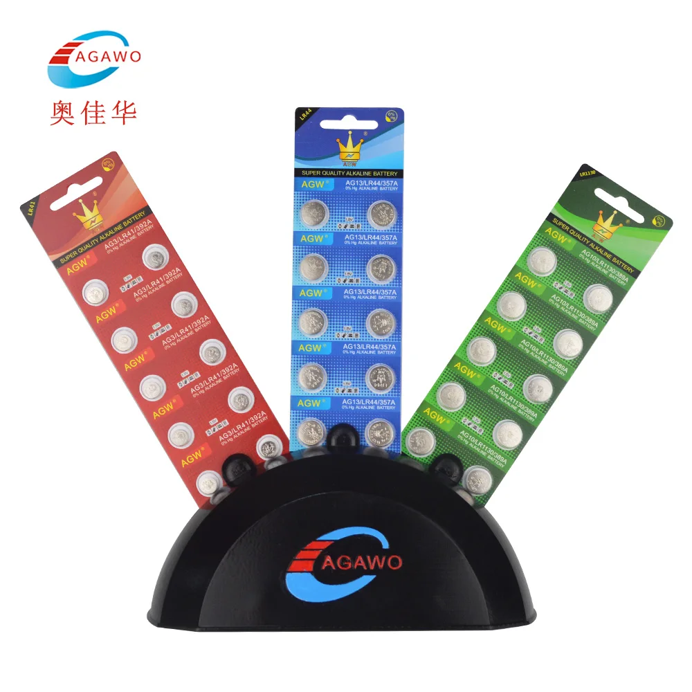 CROWN C Button Cell Battery A10 Lr1130 Button Cell Battery Lr1130 Battery Cell for Toys