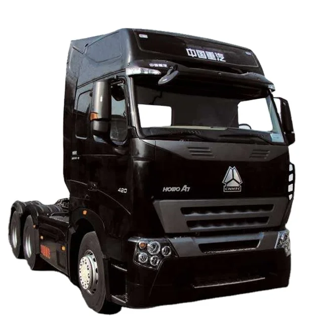High quality china factory HOWO 6*4 Tractor Truck 371HP FOR SALE