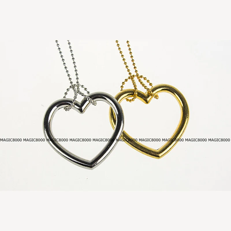 hot sell  China Ring with Heart Type Mind reading  close up magic  Halloween Day  party performance