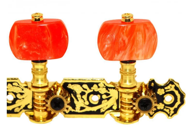 Alice Classical Guitar String Tuning Keys Pegs String Tuners for classic guitars  3+3 Machine Heads Short