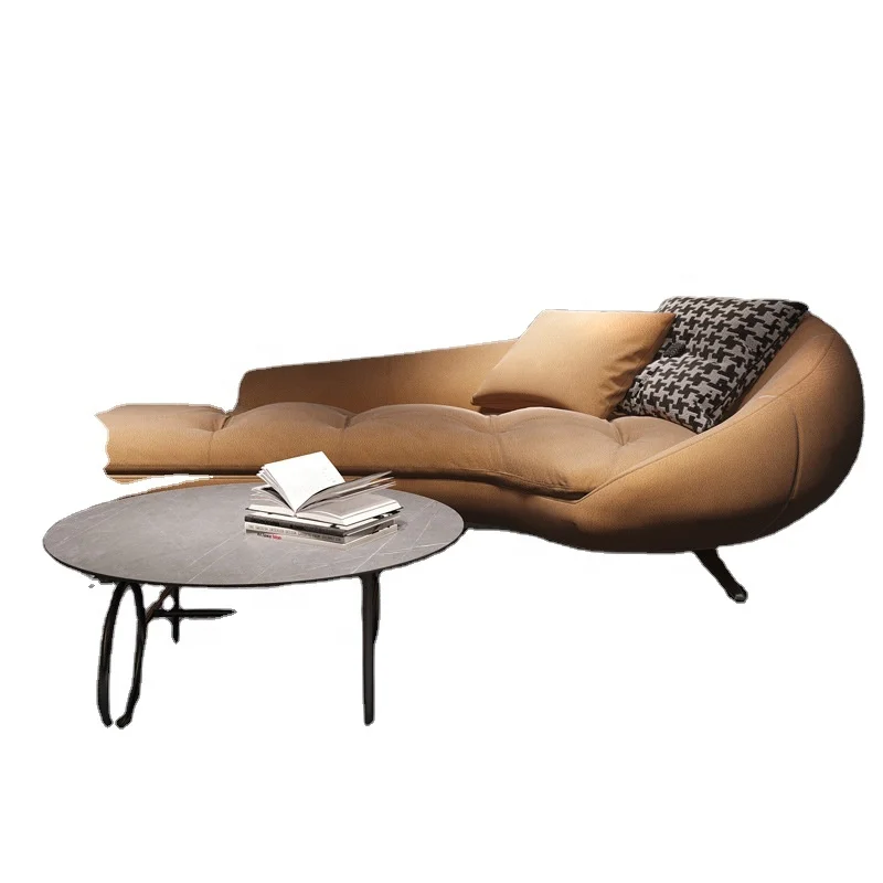 Light luxury recliner creative designer duds arc high-ranked imperial concubine couch couch room single person sofa bed stool