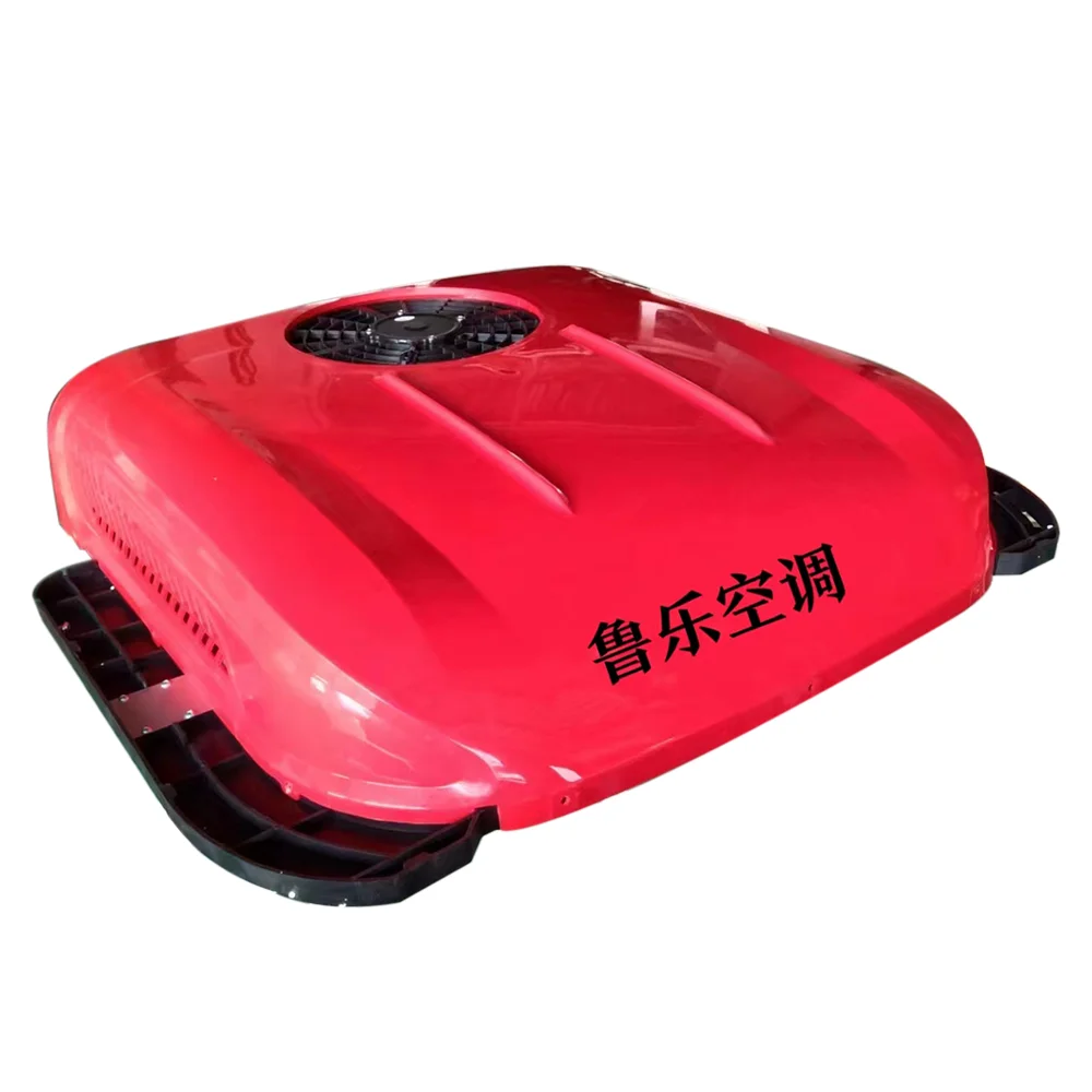 Factory Wholesale Price Parking Air Conditioner Cooler DC Variable Frequency 24V Small Air Conditioner for Camping RV Trucks